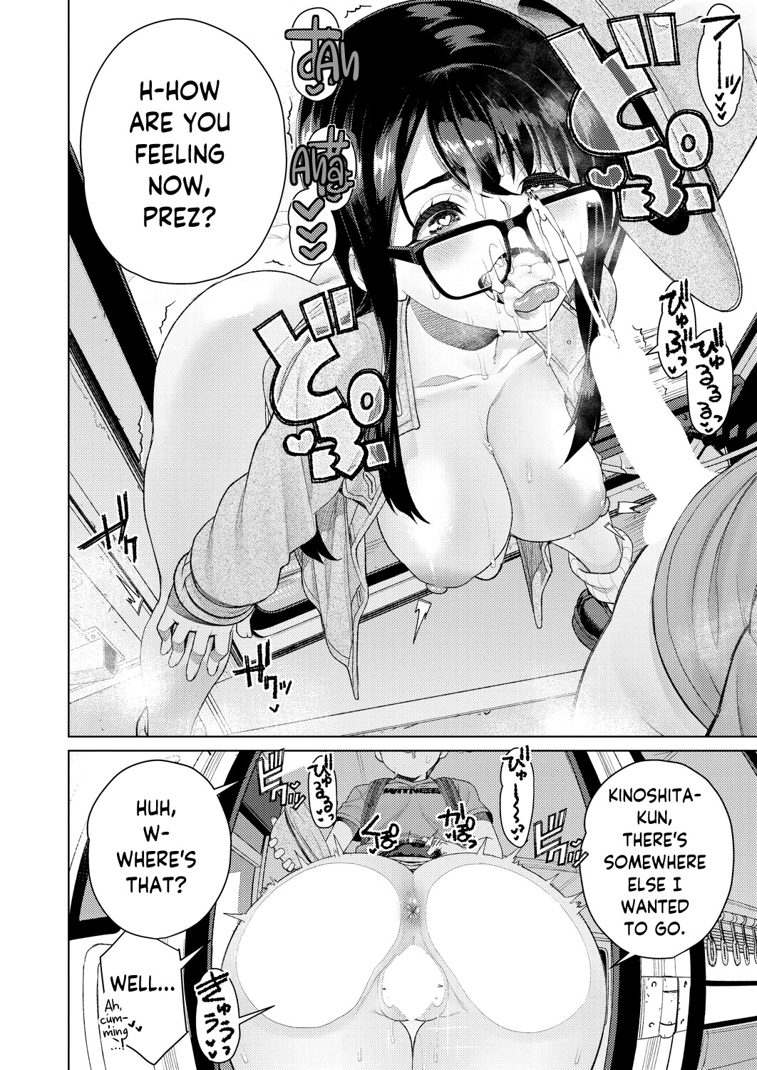 Hentai Manga Comic-Student Council President: Flasher Without Limits-Read-14
